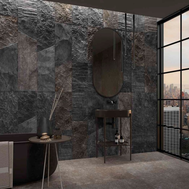 30x120cm Hardstone Graphite plytelės (2)