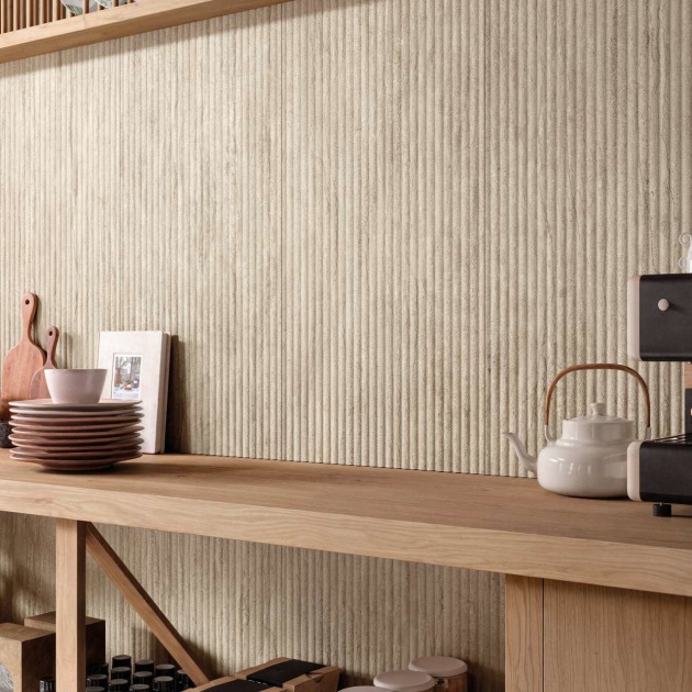 60x120cm Travertino Light Waves plytelės (2)