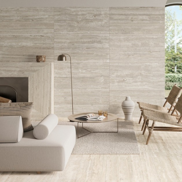 60x120cm Travertino Light Waves plytelės (3)