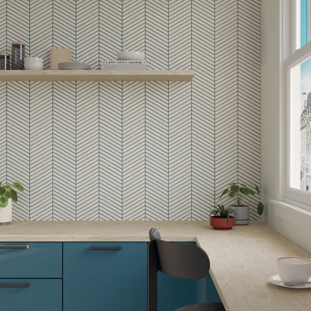 Spike Bars Talc Matt plytelės (2)