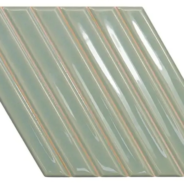 Spike Bars Fern Gloss plytelės