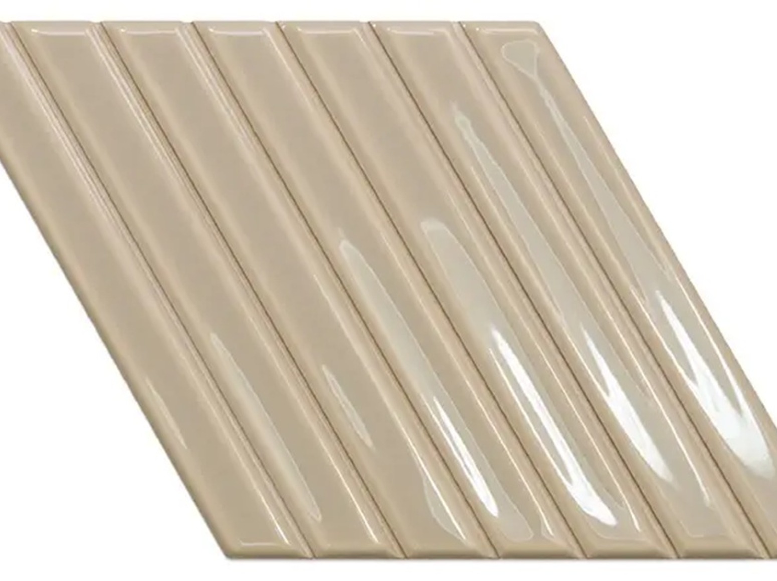 Spike Bars Greige Gloss plytelės