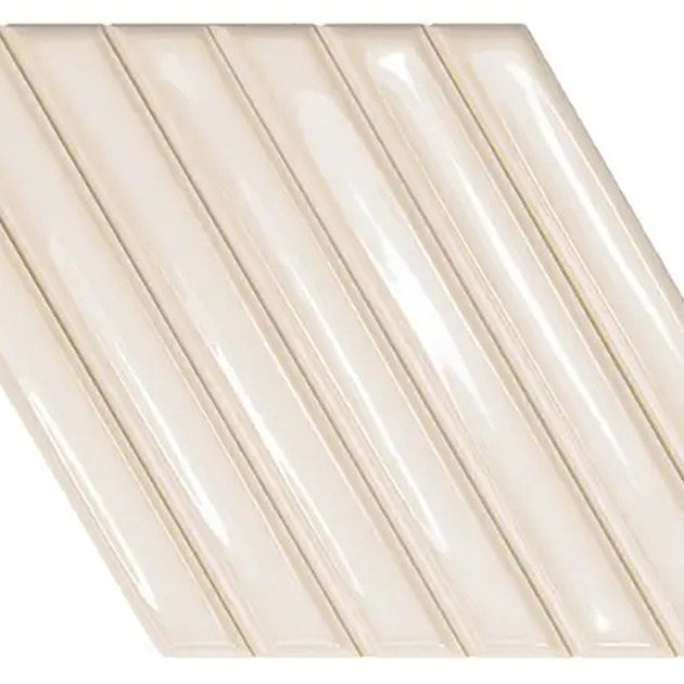 Spike Bars Deep White Gloss plytelės (5)
