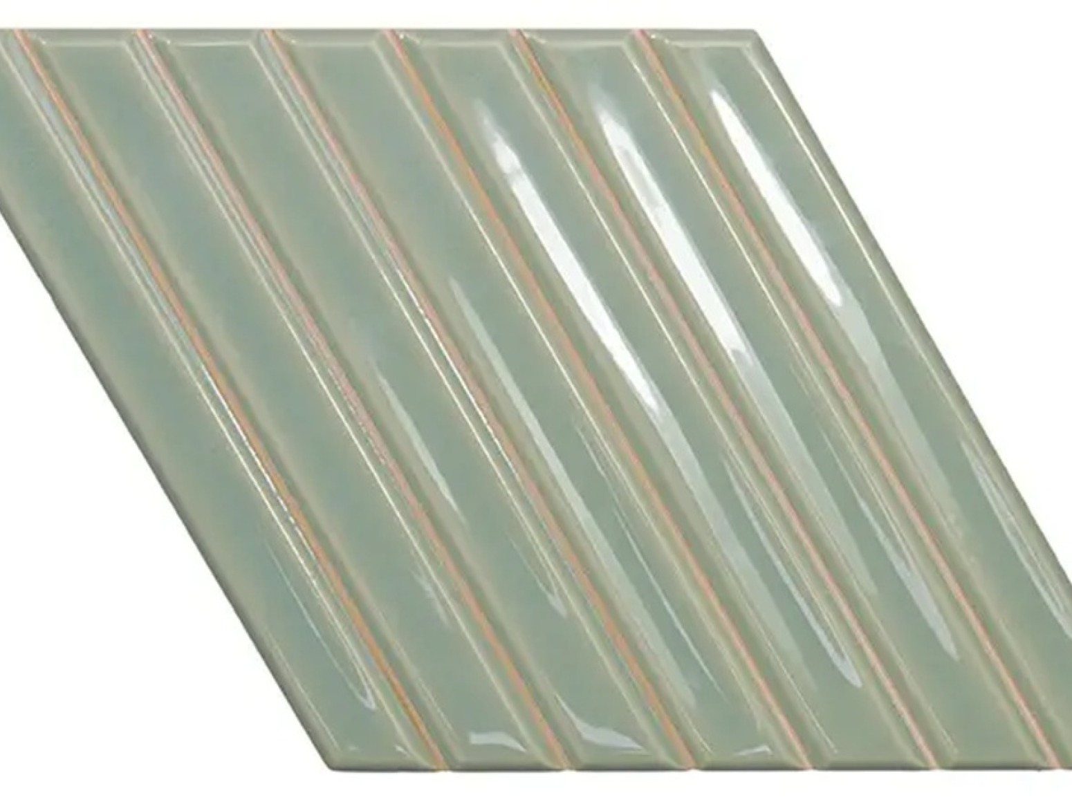 Spike Bars Fern Gloss plytelės