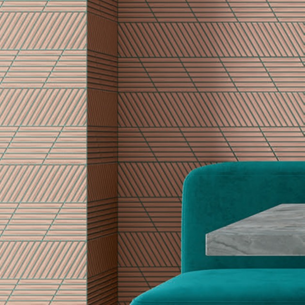 Spike Bars Earth Matt plytelės (2)