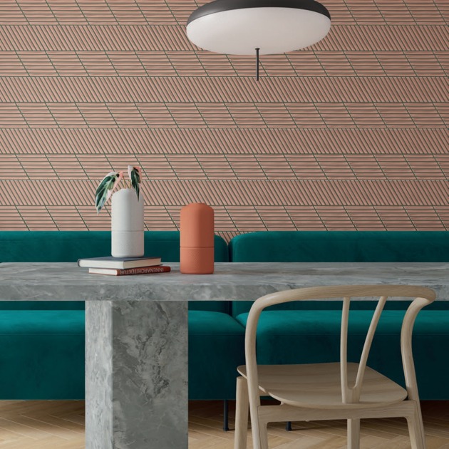 Spike Bars Earth Matt plytelės (3)