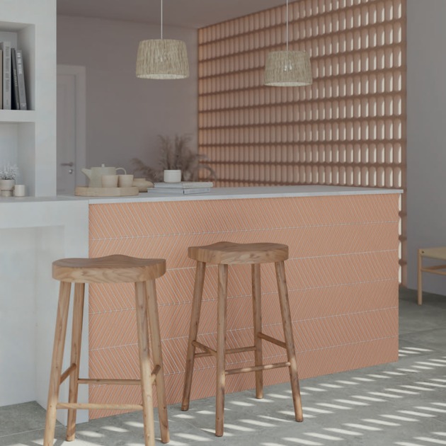 Spike Bars Earth Matt plytelės (4)