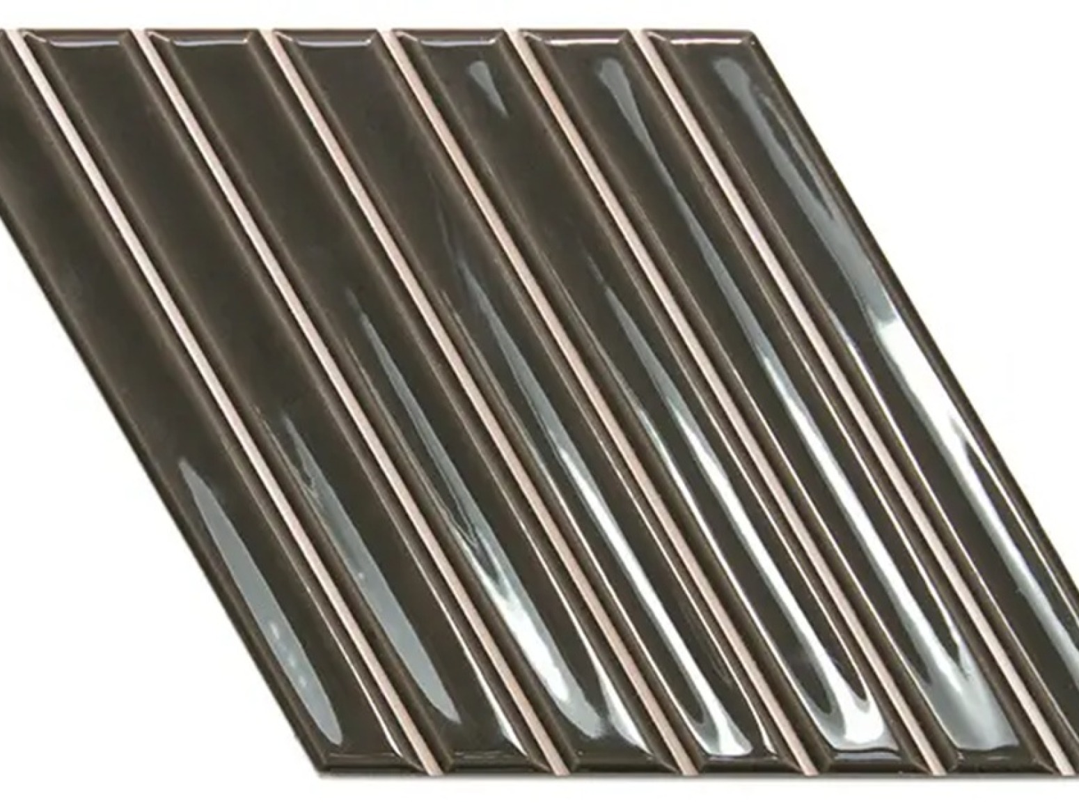 Spike Bars Ebony Gloss plytelės