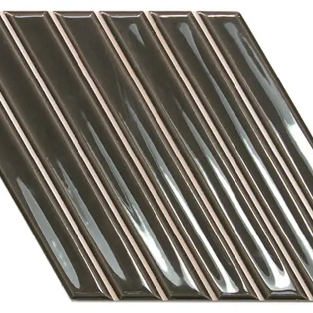 Spike Bars Ebony Gloss plytelės (3)