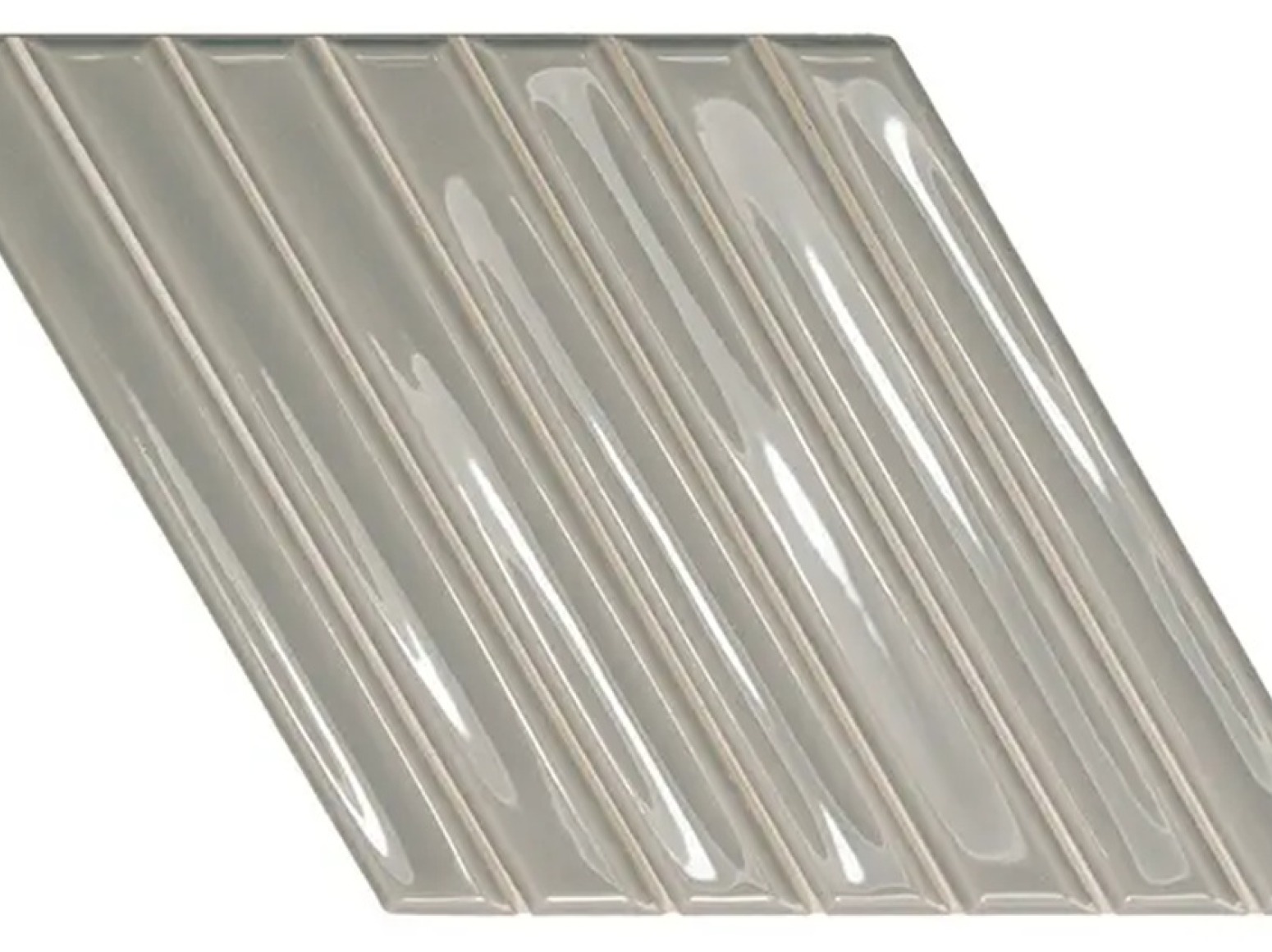 Spike Bars Mineral Grey Gloss plytelės