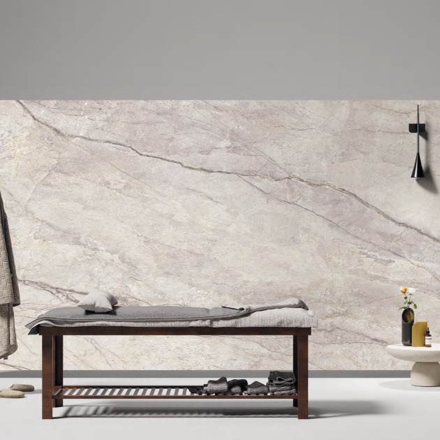 Silver Root Light Bookmatch plytelės (2)