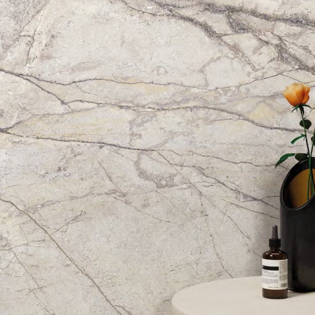 Silver Root Light Bookmatch plytelės (3)