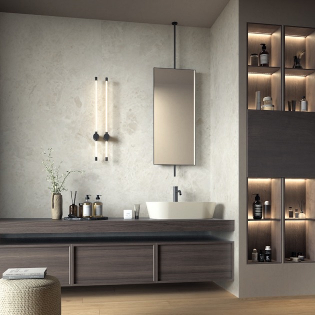 60x120cm Breccia Paradiso White plytelės (5)