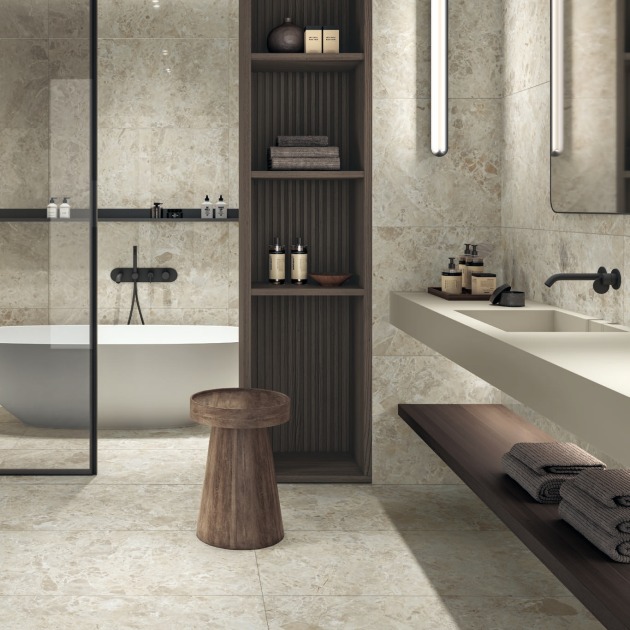 60x120cm Breccia Paradiso Beige plytelės (3)