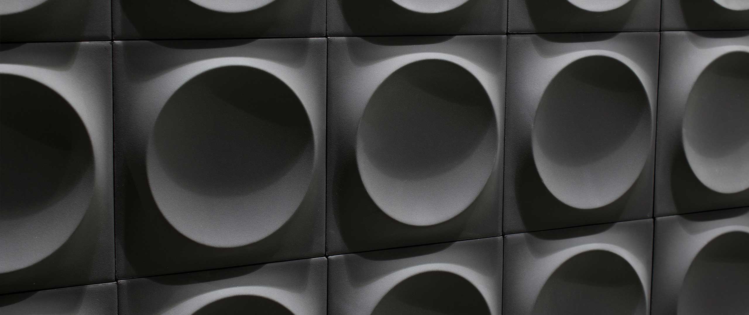 MOON Graphite Matt - Vokiška keramika