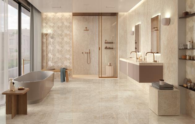 Kokios plytelės geriausiai tinka du&scaron;o ni&scaron;ai?